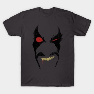 Lobo Dc Worn Out style T-Shirt